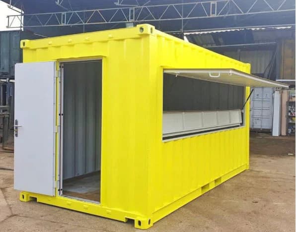 Bar contenedor de 20 pies listo para usar