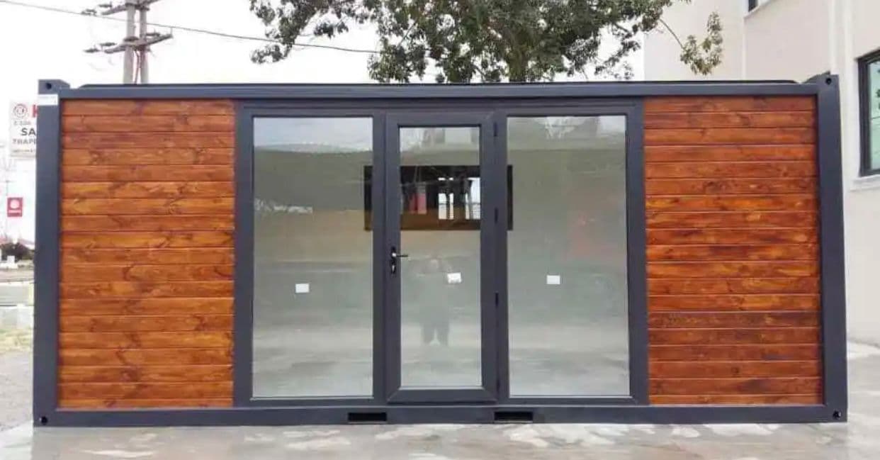Contenedor oficina amplio con gran rebaja