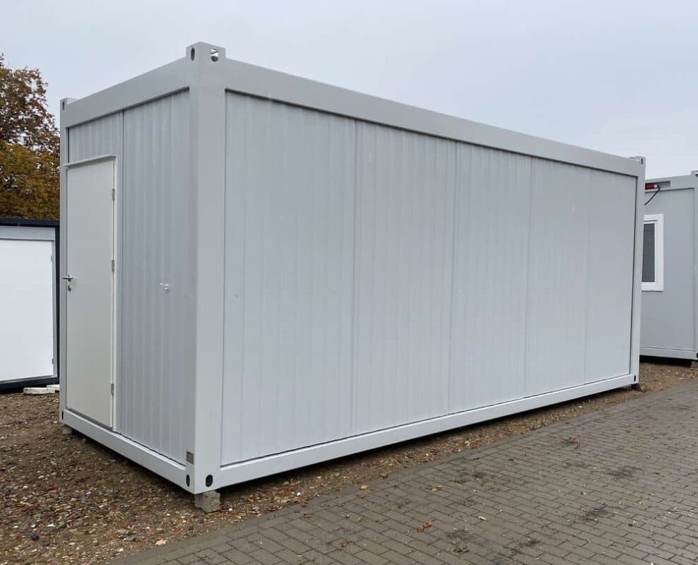 Contenedor oficina de 6,00 x 2,43 m premium