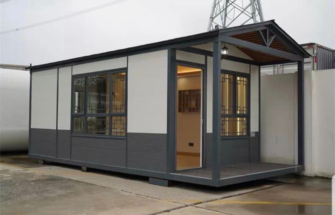 Casa Contenedor Modular Lista para Habitar