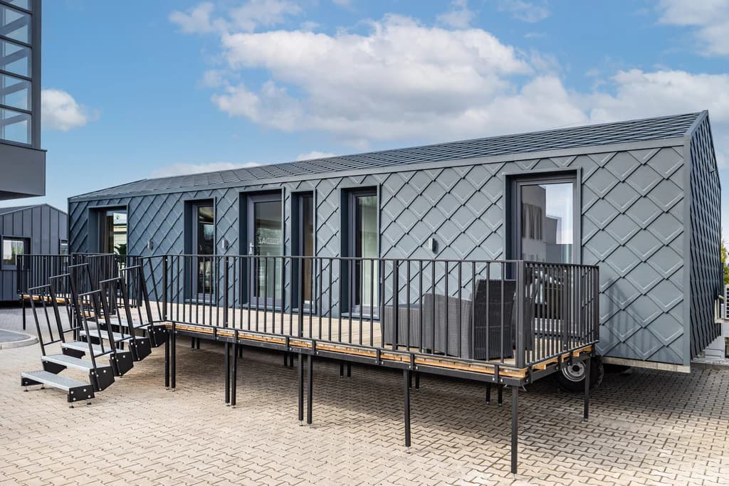 Casa Móvil Estrella - Chalet Amueblado Listo para Vivir