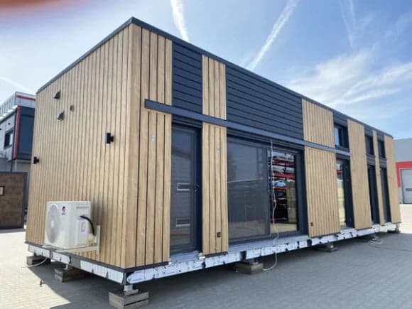Casa Móvil Tipo Chalet 57 m² Amueblada y Lista para Vivir