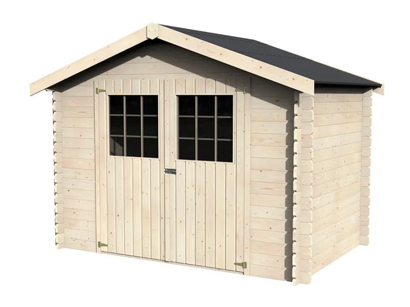 Caseta de Madera Flodova 8,88 m²