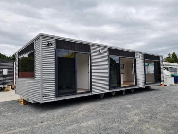 Casa Móvil T2 de 48 m² (12 x 4 m) - Mobil-home amueblado tipo chalet