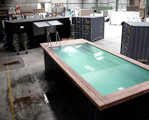 Piscina Contenedor de 20 Pies