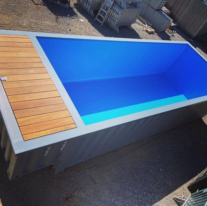 Piscina Contenedor de 20 Pies