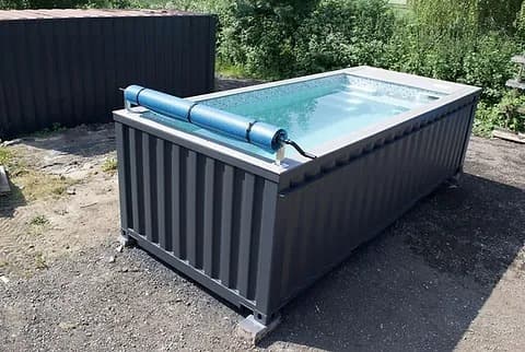Piscina Contenedor 20 Pies con Jet de Natacion