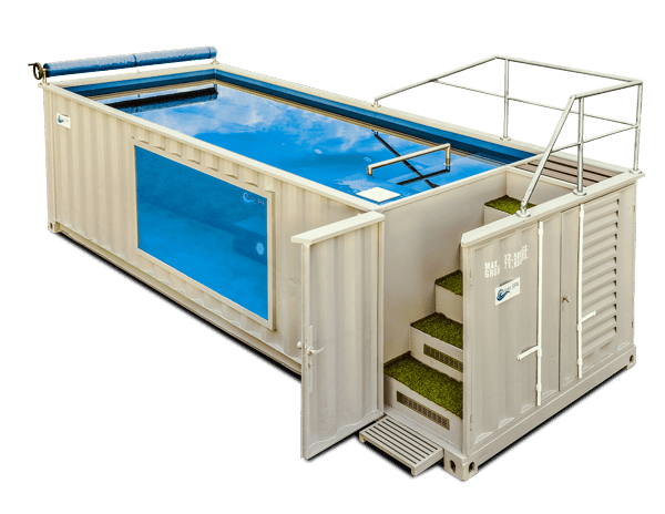 Panoramic Container Pool 6.05 x 2.44 m