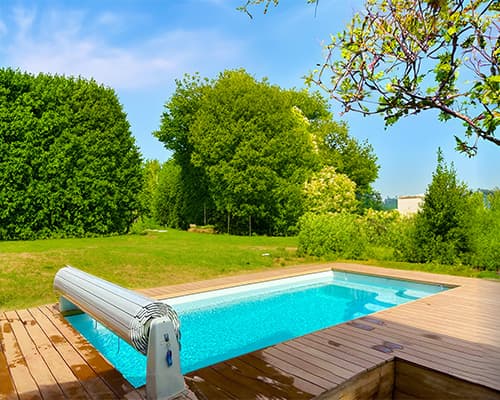 Piscina de fibra de vidrio 6 metros - Modelo Estrella