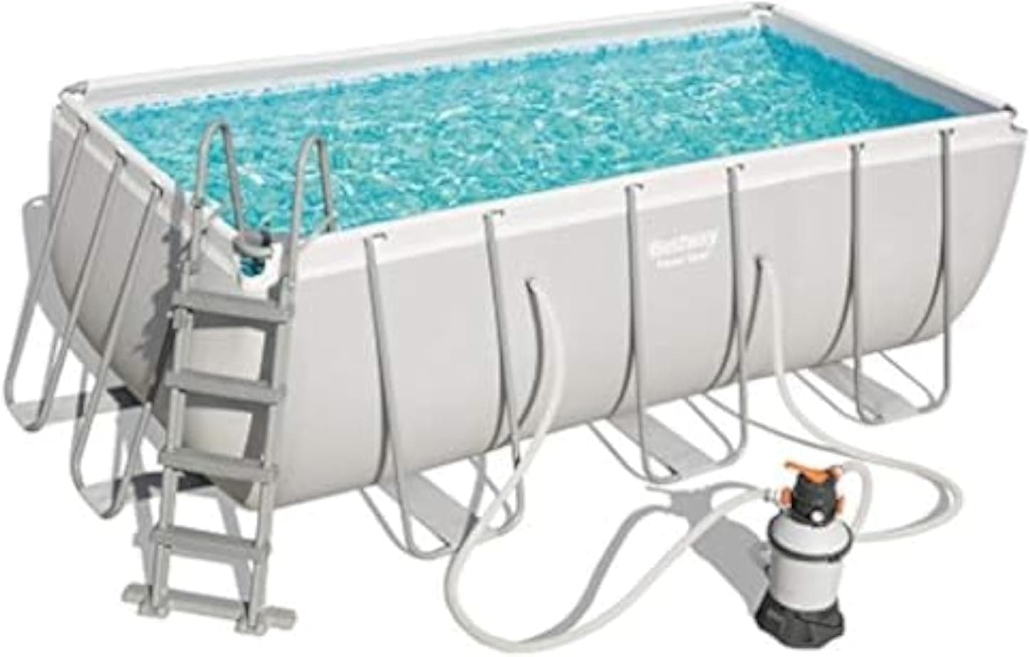 Piscina Desmontable Tubular Power Steel 412x201x122 cm 