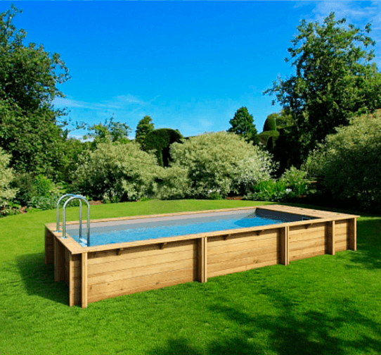Piscina contenedor Pool Box 5,00 x 2,00 m