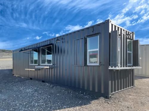 Snack bar en contenedor de 40 pies
