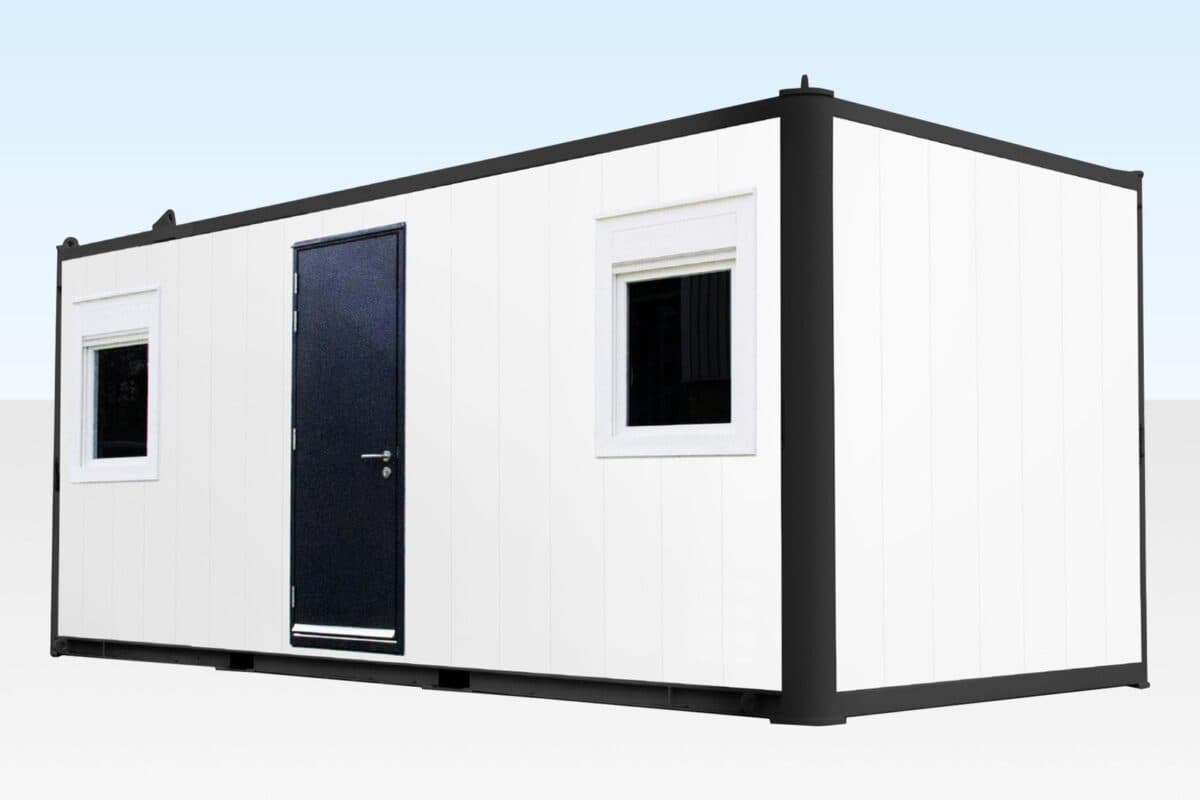 Casa contenedor compacta tipo cabina
